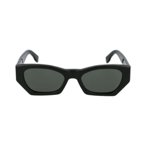Retrosuperfuture Geometric Frame Sunglasses