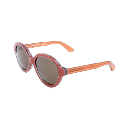Retrosuperfuture Yoma Round Frame Sunglasses