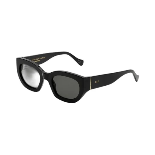 Retrosuperfuture Alva Rectangle Frame Sunglasses