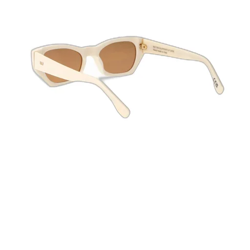Retrosuperfuture Irregular Frame Sunglasses