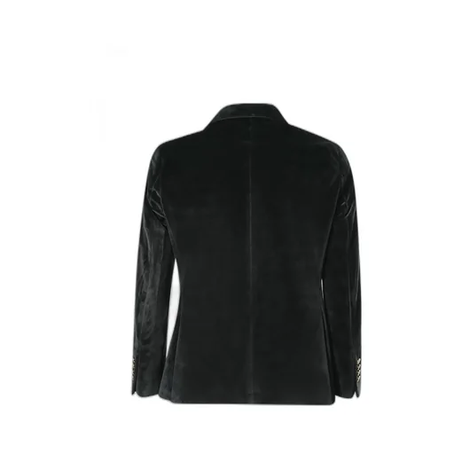 Reveres 1949 Velvet Double-Breasted Jacket