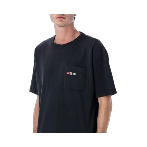 Rhude Moonlight Wolf Pocket T-Shirt