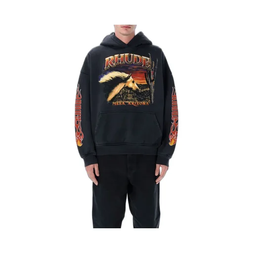 Rhude Mesa Stallion Graphic Hoodie