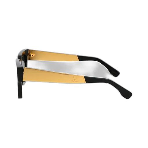 Retrosuperfuture Rectangle Framed Sunglasses