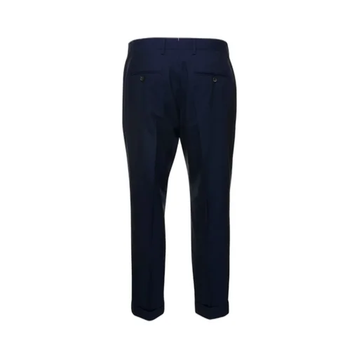Reveres 1949 Tailored Wool Blend Trousers