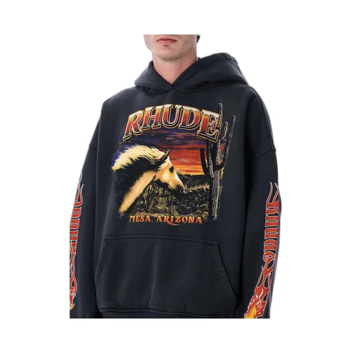 Rhude Mesa Stallion Graphic Hoodie