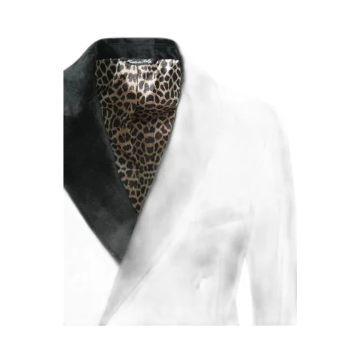 Reveres 1949 Velvet Double-Breasted Jacket