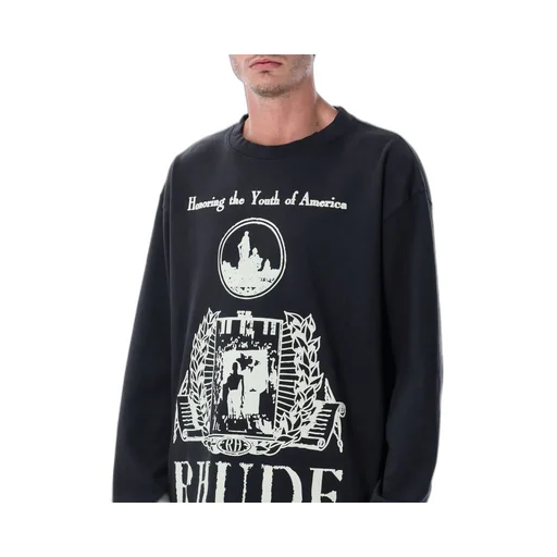 Rhude Youth Of America L/S T-Shirt