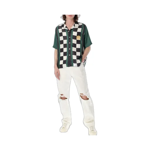 Rhude Race Flag Short-Sleeved Shirt