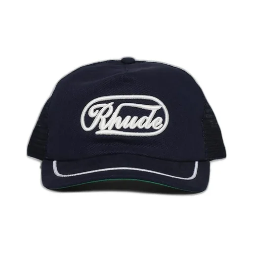 Rhude Logo Patch Trucker Hat