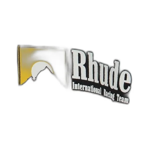 Rhude Logo Printed Hoodie