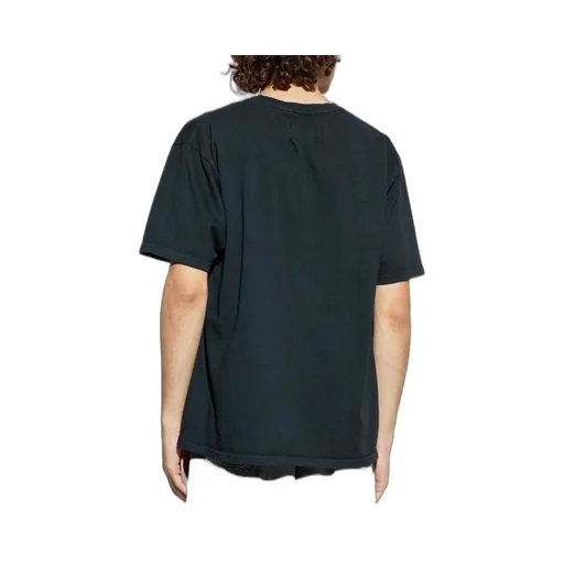 Rhude Logo Printed Crewneck T-Shirt