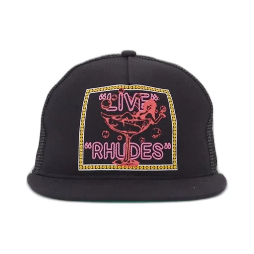 Rhude Live Rhudes Trucker Hat