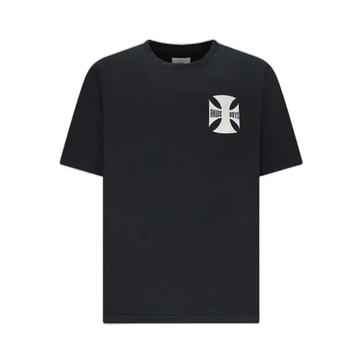 Rhude Cross Embellished Crewneck T-Shirt