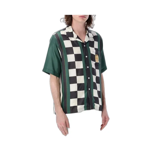 Rhude Race Flag Short-Sleeved Shirt