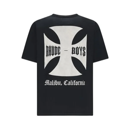 Rhude Cross Embellished Crewneck T-Shirt