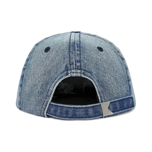 Rhude Logo Denim Hat