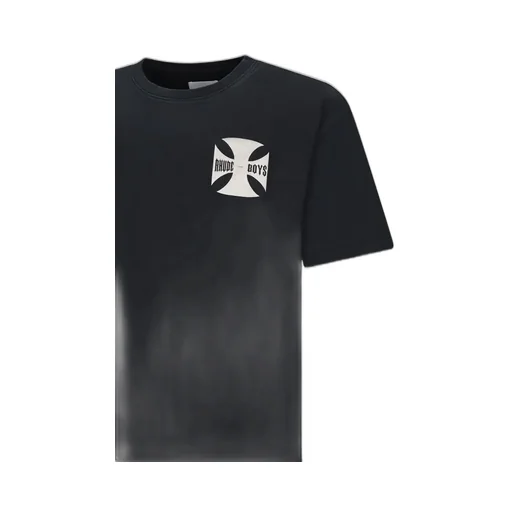 Rhude Cross Embellished Crewneck T-Shirt