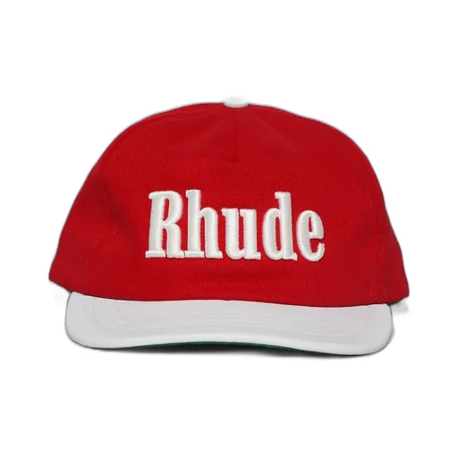 Rhude Logo Embroidered Baseball Cap