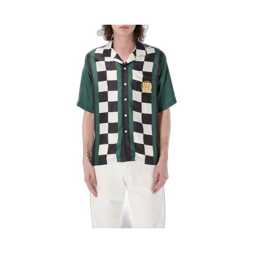 Rhude Race Flag Short-Sleeved Shirt