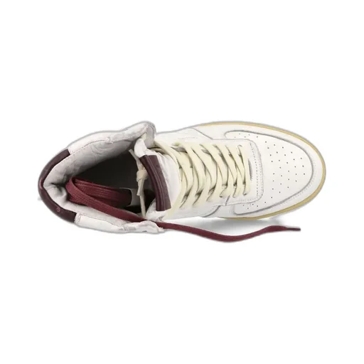 Rhude Rhecess High-Top Lace-Up Sneakers