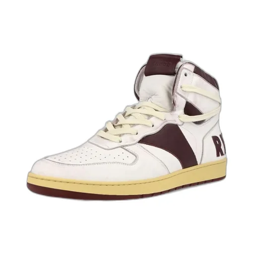 Rhude Rhecess Hi Lace-Up Sneakers