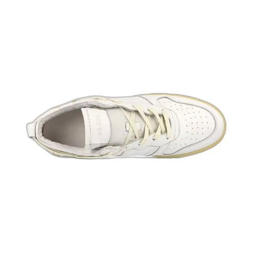Rhude Logo Patch Lace-Up Sneakers