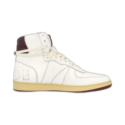 Rhude Rhecess High-Top Lace-Up Sneakers