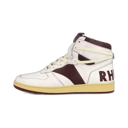 Rhude Rhecess Hi Lace-Up Sneakers