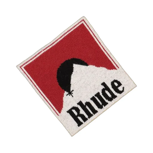 Rhude Logo Intarsia Crewneck Jumper