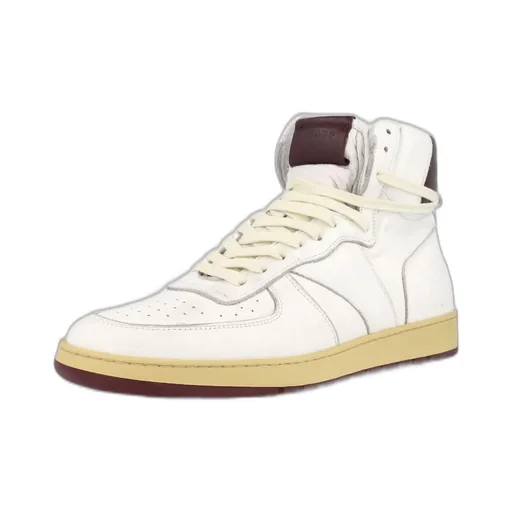 Rhude Rhecess High-Top Lace-Up Sneakers