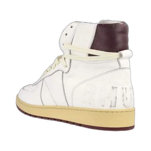 Rhude Rhecess High-Top Lace-Up Sneakers