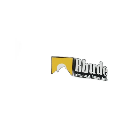 Rhude Logo Printed Crewneck T-Shirt