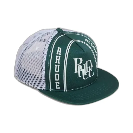 Rhude Collegiate Scramble Trucker Hat