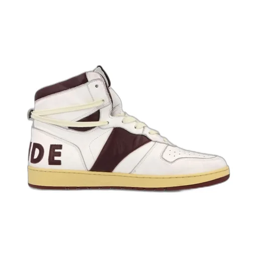 Rhude Rhecess Hi Lace-Up Sneakers