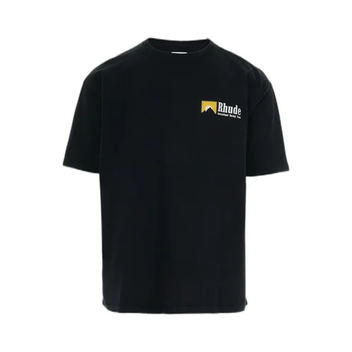 Rhude Logo Printed Crewneck T-Shirt
