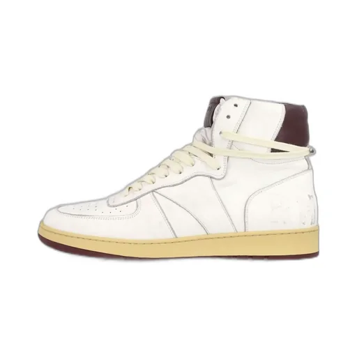 Rhude Rhecess High-Top Lace-Up Sneakers