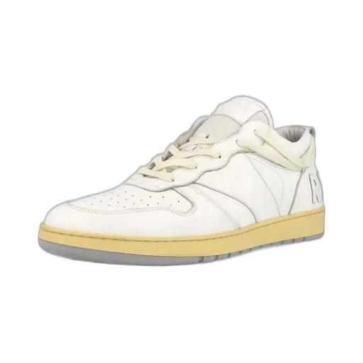 Rhude Logo Patch Lace-Up Sneakers