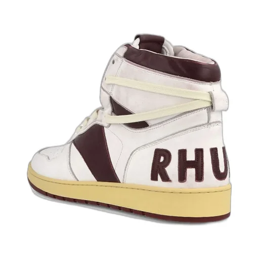 Rhude Rhecess Hi Lace-Up Sneakers