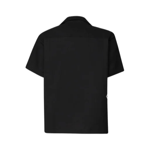 Rhude Contrast Graphic Printed Shirt