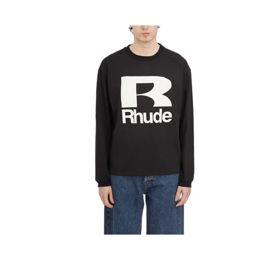 Rhude Petrol Jersey Sweatshirt