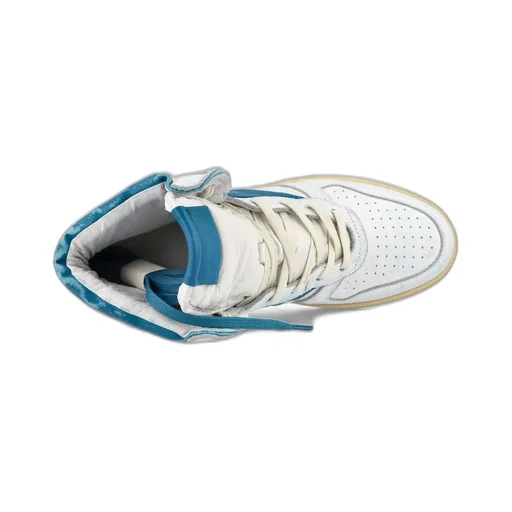 Rhude Rhecess Hi Lace-Up Sneakers