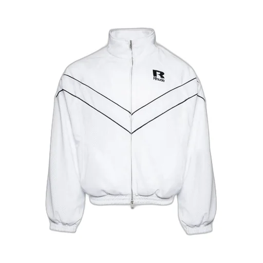 Rhude Piping Raglan Zipped Jacket