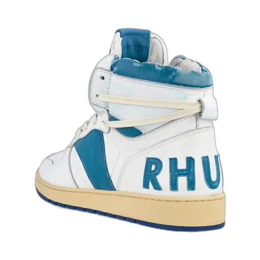 Rhude Rhecess Hi Lace-Up Sneakers
