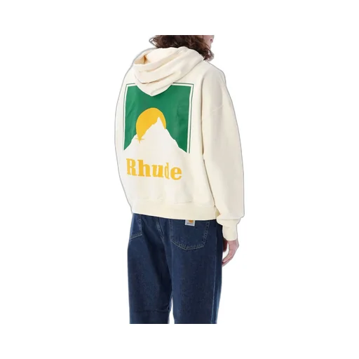 Rhude Drop Shoulder Moonlight Hoodie