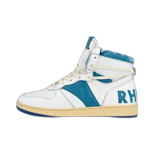Rhude Rhecess Hi Lace-Up Sneakers