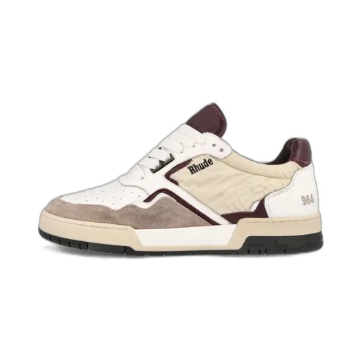 Rhude Logo Patch Low-Top Sneakers