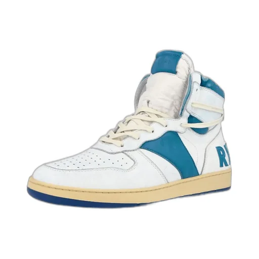 Rhude Rhecess Hi Lace-Up Sneakers