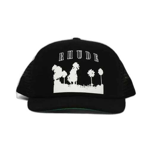 Rhude Thousand Palms Trucker Hat