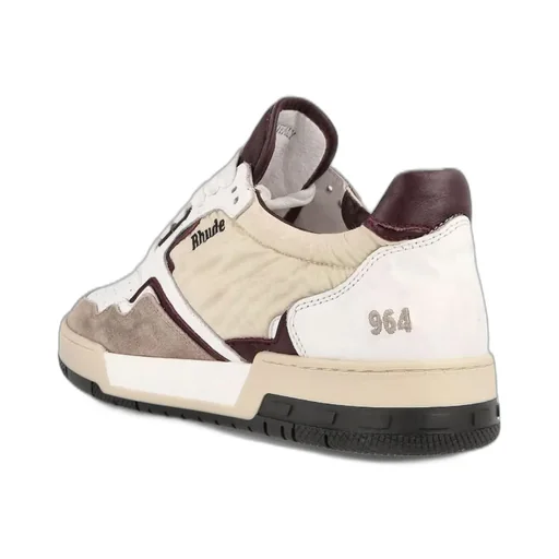 Rhude Logo Patch Low-Top Sneakers
